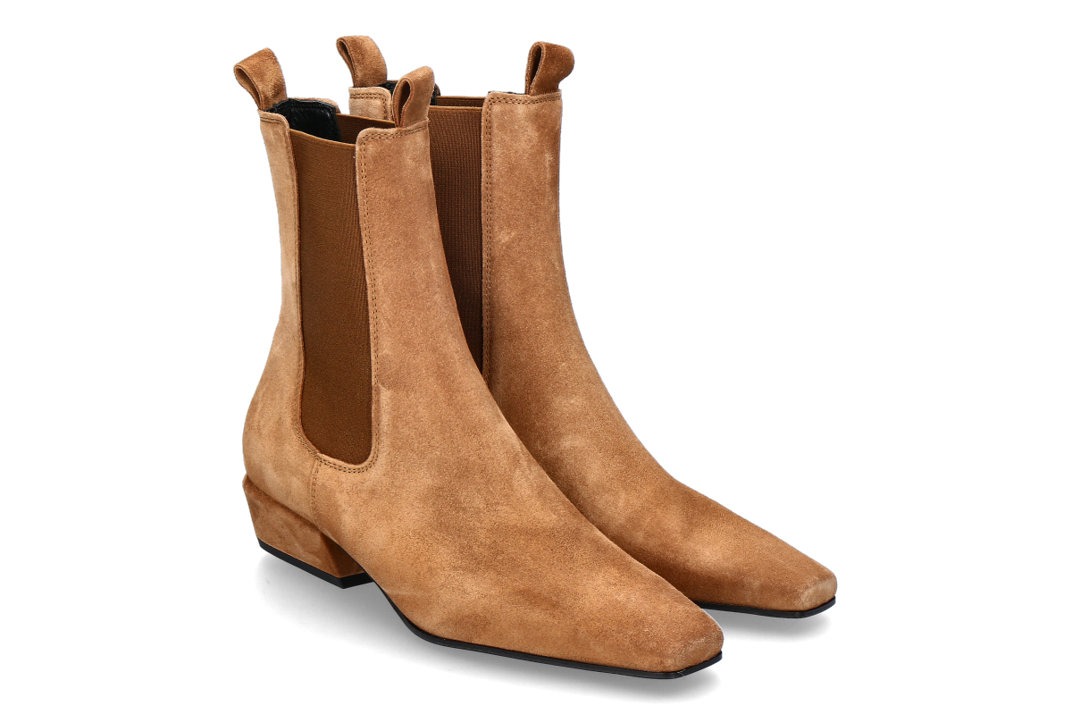 Kennel & Schmenger Blues Long Flat Boots in Mocca Suede 81-24160-502 SS